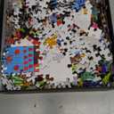 Cross & Glory - Vivid Vistas of Mexico - 1000 Piece Jigsaw Puzzle for Adults | Vibrant Folk Art Puzzle | Best New Mexican City Puzzle | Eco-Friendly & Challenging