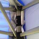IMPACT CANOPY 021400001 Replacement Canopy Top, 94. 5" X 94. 5" (Pack of 1), Light Grey (Canopy Top Only)