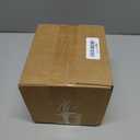 Sopicoz Wood Bed Risers (Brown, 3 inch)