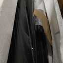 Modern Black 6 Drawer Dresser - Simply Chest of Drawers for Bedroom, Closet, Living Room, Hallway, Entryway, Wood Storage Double Dresser with Smooth Metal Rails - Black