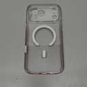 Miracase for iPhone 17 Pro Max Case 6.9" FullBody Phone Case with Builtin Glass Screen Protector& Full Camera Protector,[Magnetic with MagSafe] Drop Proof 17 ProMax Cover, Clear Glitter