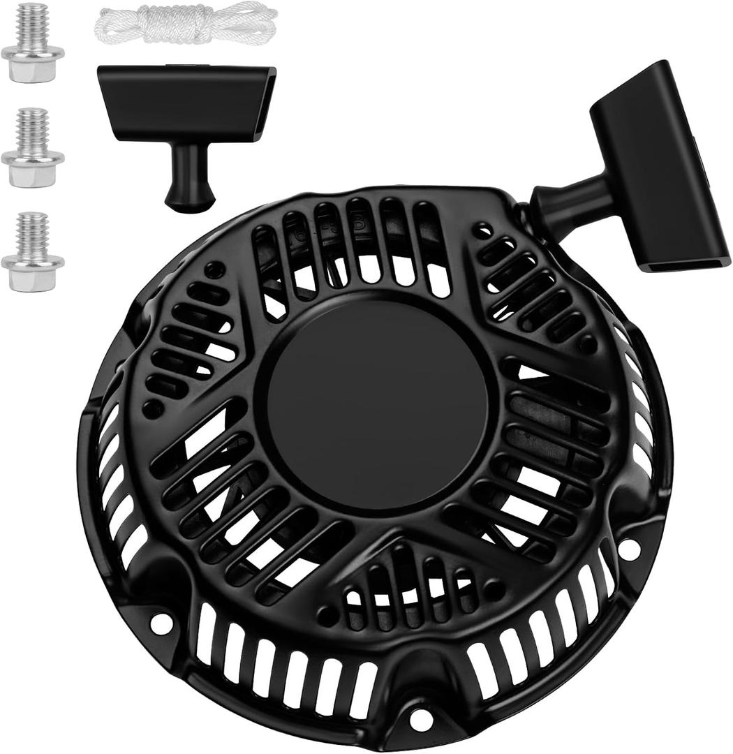 SOFO Pull Start Assembly Compatible with Briggs and Stratton 420cc 13.5hp Engine XR13.5 2100 Series Recoil Starter Generator Pressure Washer Pull Cord Replace 797747