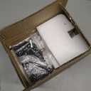 BIRDROCK HOME Christmas Stocking Holders for Mantle - Weighted Metal Hanger for Stockings & Holiday Decor - Metal Hook for Fireplace, Staircase, Shelf - Non-Scratch Base - Holiday Collection, Set of 4