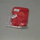 Women Lingerie Sexy Open Front Lace Babydoll Dress with Thong Halter Mesh Nightgown (Red, S)