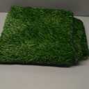 TURSTIN Artificial Grass Table Runners 14 x 72 Inch Green Grass Tabletop Synthetic Grass Carpet Rug Table Decorations for Spring Summer, Wedding, Birthday Party Decor