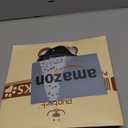 PUPTECK Anti Slip Dog Socks 2 Pairs with Double Grippers for Hardwood Floors, Shoes for Hot/Cold Pavement, Boots & Paws Protectors to Prevent Licking, Traction Booties for Senior Large Dogs (Black(Skull))