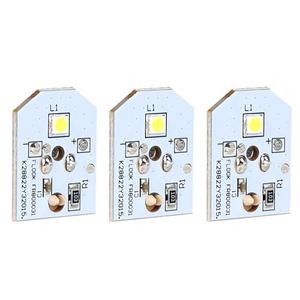 BTFO 2pcs WR55X11132 Led Light for GE Refrigerator, Premium Durable Led Light Bulb Replacement for GE Refrigerator Replace WR55X11132 WR55X26486 PS4704284 3033142 AP6261806 EAP12172918