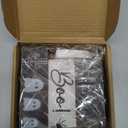 4 Pcs Halloween Table Decorations Ghost Tiered Tray Decor Farmhouse Ghost Tabletop Centerpiece Rustic Wooden Block Sign Gift Halloween Decor for Home Office Mantel Kitchen Shelf