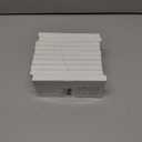 10 x Mkeke Screen Protector for iPhone 15 Pro, 3 Pack Tempered Glass [9H Hardness] [Military-Grade Drop Protection] [Sensitive Touch] [Easy Installation Frame] [HD Clear] for 6.1 inch