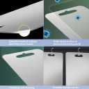 Stainless Steel Cutting Board Double Sided for Kitchen, Food Grade Chopping Boards Perfect for Cutting Meats, Fruits And Vegetables, Dishwasher Safe Easy to Clean (14"L x 10"W)