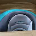 Baby Trend Hybrid SI 3-in-1 Combination Booster Seat, Hoboken Teal Side-Impact Protection, 3-Stage Growth Design, Adjustable Headrest, Cushioned Comfort