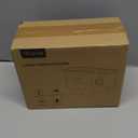 iHave Toothbrush Holders for Bathrooms, 2 Cups Toothbrush Holder Wall Mounted with Toothpaste Dispenser - Large Capacity Tray, Cosmetic Drawer - Bathroom Decor & Bathroom Accessories (White)