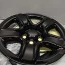 17" Glossy Black Wheel Skins (Set of 4) fit for Toyota Rav4 2006-2012, 17 inches ABS Wheel Covers Compatible with 06-12 Rav4 Steel Wheels- Auto Tire Cover Replacement 42611-0R020 42611-42200