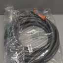 YAMATIC Heavy Duty Garden Hose 5/8 in x 30 ft with Swivel Handle, Super Flexible Water Hose, All-weather, Lightweight, Burst 600 PSI, Gray