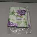 Grapes Purple Rustic Dish Drying Mat for Kitchen Green Leaves Country Fruits Microfiber Drying Mats Absorbent Reversible Dish Pad Medium Dish Draining Mat 16x18 inch