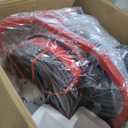 VEVOR Electric Drain Auger, 50' x 1/2", 250W Sewer Snake Machine Fit 2''- 4'' Pipes w/Wheels & Cutters & Foot Switch, Plumbing Snake for Toilet, Sewer, Bathroom, Sink and Shower