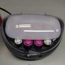 Remington Ionic Conditioning Hair Setter, 20 Velvet Hair Rollers, 6 Large (1), 10 Medium (1"), 4 Small (), Blowout Style Hair Curlers (pink)