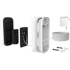 myQ Smart Garage Door Video Keypad Wired Power Adapter Kit-Works with Chamberlain, LiftMaster and Craftsman openers, White