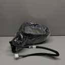 Lqito Right Passenger Side Mirror Compatible With 2023-2027 Honda CRV CR-V With Power Glass Manual Folding Heated Turn Signal Blind Spot Black Replace#76208-3A0-A91(8Pins)