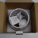 Cordless Touch Table Lamp for Bedroom, 5200mAh Rechargeable Battery Operated Nightstand Light with Fabric Shade, Stepless Dimming 2700K Desk Lamp for Bedside/Reading/Home Office, Antique Brass (Pleated)