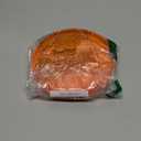 Replacement Lids fits Pyrex 4-Cup Glass Food Storage Container Bowls, 6-Inch Plastic Round Lids Covers for Pyrex 7201-PC, Airtight & Leakproof (2-Pack, Orange)