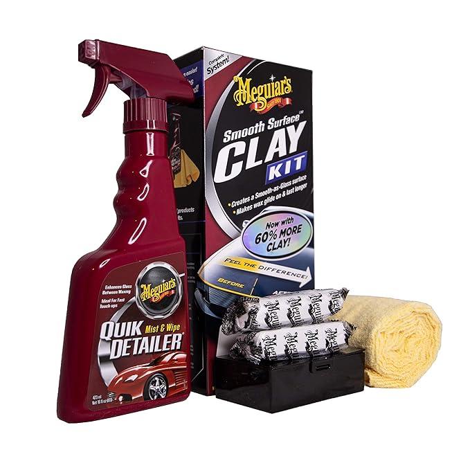 MEGUIAR'S Smooth Surface Clay Kit 