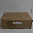 BagDream 10x5x13 Kraft Shopping Bags 100Pcs Brown Paper Bags with Handles Bulk, for Gifts, Merchandise, Retail, Party Favor, Take-out, Grocery, Recycled Paper Gift Sacks