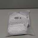 FestiCorp Spandex Table Cover, Cocktail Fitted Tablecloths, Round Highboy Stretch Table Covers Cloths for Party, DJ, Bar, Wedding, Birthday, Banquet, White, 30"-32" Diameter x 40"-43" Height