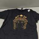 Cute Cottagecore Aesthetic Cat Mushroom Women Kids T-Shirt Small