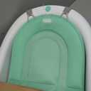 Frida Baby 4-in-1 Grow-with-Me Baby Bathtub, Baby Tub for Newborns to Toddler with Removable Bath Seat & Backrest for Bath Support in Tub