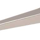 Liberty Premium Door Stoppers Metal Solid Rigid Door Stop Brushed 3" (Satin Nickel, 8 Pack)