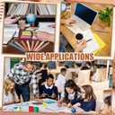 80 Pcs Motivational Pens Christian Ballpoint Pens Inspirational Quotes Writing Tool Small Retractable Tiny Black Ink Religious Gifts for Women Men Office School (Light Color)