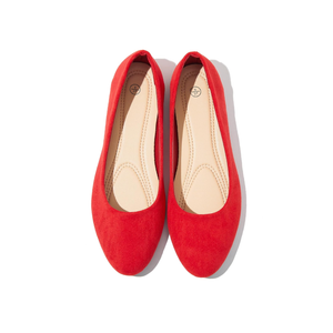 Shupua Flats for Women Round Toe Flat Shoes Dressy Black Ballet Flats Comfortable Womens Dress Shoes Ballerina Flats for Work 6