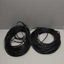 2Pack 100 ft 1/4" to 1/4" Speaker Cables, True 12AWG Patch Cords, DJ/PA Audio Speaker Cable 12 Gauge Wire