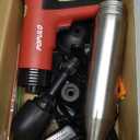 POPULO Electric Toilet Plunger High Pressure Drain Unclogger Plungers for Bathroom, Floors, Heavy Duty Versatile Home Toilet Unclogger Tool (Black)