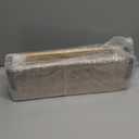 RICHER HOUSE Bathroom Shelves, Guard-Rail Floating Shelves for Wall, Wall Mounted Shelves Set of 2, Cute Bathroom Organizer Decor, Over Toilet Storage Small Shelf for Kitchen - Carbonized Black