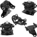 Set of 5 Engine Motor Mount &Transmission Mount Compatible with Honda Odyssey EX-L EXL Touring 2005 2006 V6 3.5L, OE: A4555 A4559 A65026EL A4583EL A6582