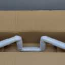 DREAMIZER 1 inch Motorcycle Handlebars 8" Rise 25mm Ape Hanger Z-Bars Compatible With Harley Sportster Softail Dyna Yamaha Suzuki Kawasaki Chopper Cruisers Bobber Cafe Racer custom Bike 1982-Up