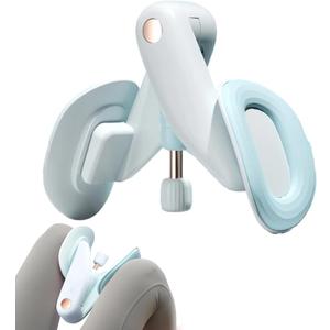 Thigh Trainer & Exerciser Tool - Adjustable Resistance Pelvic Floor Trainer for Women, Inner Thigh Toner & Hip Strengthener
