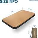 Lost Horizon Air & Foam Camping Mattress, Self-Inflating Sleeping Pad, 4.5" Thick, with Pump Sack, Twin