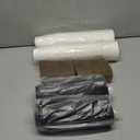 BYSNOW 100 pack 12 oz Disposable Thickened Coffee Cups with Lids, Scald Resistant Hot Cup with Sleeve and Straw, To Go Coffee Cups for Home, Office, Cafes and Party (White 12oz)