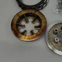 Clutch Kit Center Inner Hub Outer Pressure Plate & Complete gasket Compatible with Honda Grom 125 MSX125 2014-2020 Monkey Z125M Z125MA 2019-2021