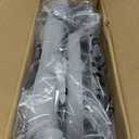 YOLEO Baby High Chair Booster Seat for Dining Table, Foldable High Chairs with Adjustable Heights, Travel Booster Seat with Removable Tray