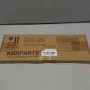 KBRPARTS Replacement Keyboard for Acer Nitro 5 AN515-51 AN515-31 AN515-53 AN515-52 AN515-53-52FA, AN515-42 AN515-41 AN515-41-19HM N17C1 N16C7 Series Laptop with Red Frame Backlit US Layout