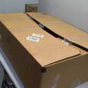 BOX USA 15156 Flat Corrugated Cardboard Box 15" L x 15" W x 6" H, Kraft, For Shipping, Packing and Moving (Pack of 25)