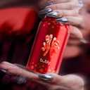 bubly Sparkling Water, The Super Mario Galaxy Movie Cherry, Zero Sugar & Zero Calories, 12 Fl Oz Cans (Pack of 8), Packaging May Vary