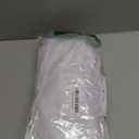 YMDUCH Women's Off Shoulder High Split Long Formal Party Dress Evening Gown White, Large