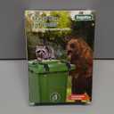 Trash Can Locks for Animals, Raccoon Bear Proof Trash Can Lock, Easy to Install, Long Lasting Strap Lid Garbage Can Lock for Out Door Garbage Can - 2PCS