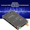 Digital FM Transmitter Module, 2000M 500mW FM Stereo Transmitter with LCD Screen, Stereo Sound, 3.5mm Connector, USB C Port, for Small FM Radio Station