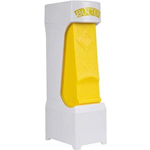Quality Home One Click Stick with Stainless Steel Blade, Cheese Splitter, Butter Slicer, for Bread, Cakes, Cookies